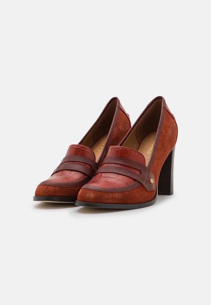 Escarpin ANNA FIELD Anna Field Cuir Marron Femme | ADT-9619766